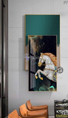 File gốc Tranh treo tường lồng ghép hiện đại FT65162 (in tráng gương) hiện đại