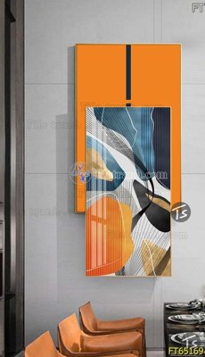 Download file Tranh treo tường lồng ghép hiện đại FT65169 (gốc) in mica cao cấp