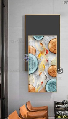 File ảnh Tranh treo tường lồng ghép hiện đại FT65173 (gốc) cho trang trí nhà hàng