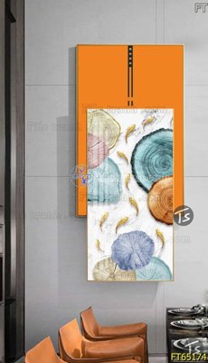 File tranh Tranh treo tường lồng ghép hiện đại FT65174 (ảnh gốc) độ nét vượt trội