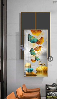 Tệp tin gốc Tranh treo tường lồng ghép hiện đại FT65183 (dùng cho in) Tranh treo tường lồng ghép hiện đại FT65183