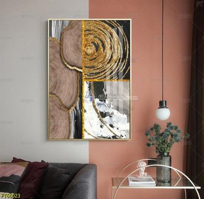 File PSD Tranh treo pha lê gương FT66023 (nguyên gốc) chất lượng cao