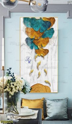 File ảnh Tranh treo pha lê gương FT66024 (gốc) in Hiflex