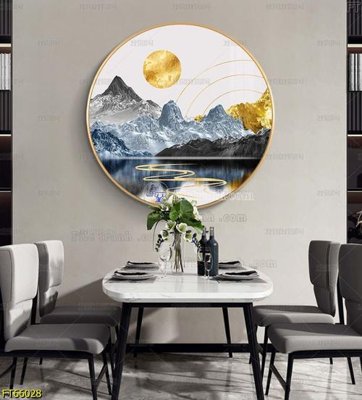 File tranh Tranh treo pha lê gương FT66028 (ảnh gốc) chi tiết rõ ràng