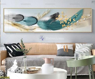 File tranh Tranh treo pha lê gương FT66046 (gốc) chủ đề thiên nhiên