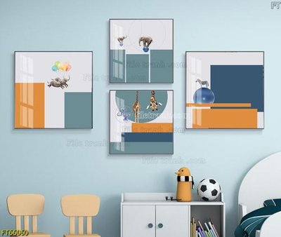 File gốc Tranh treo pha lê gương FT66060 (in ấn) không giới hạn