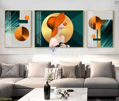 Tải file Tranh treo pha lê gương FT66070 (gốc) in trên mọi chất liệu