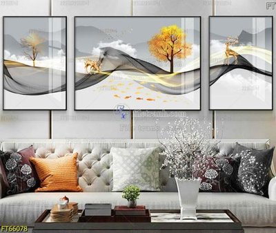 Tải file Tranh treo pha lê gương FT66078 (gốc) làm file thiết kế