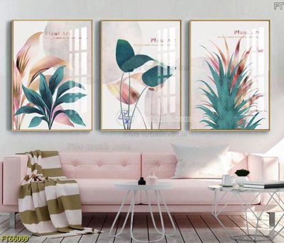 Mua file gốc Tranh treo pha lê gương FT66099 (PSD) tại Filetranh.com