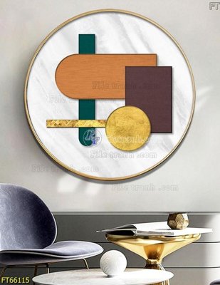 File gốc Tranh treo pha lê gương FT66115 (chuẩn màu) cho in offset