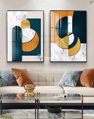 File gốc in tráng gương Tranh treo pha lê gương FT66131 chi tiết