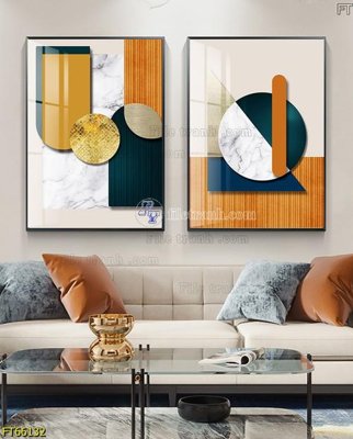 Tải về file gốc Tranh treo pha lê gương FT66132 (dùng cho in quảng cáo)