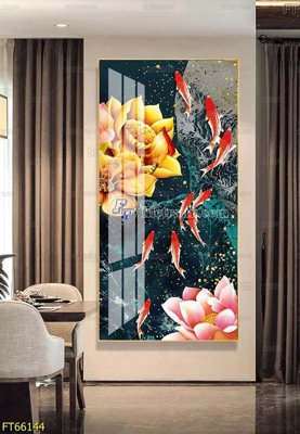 Tải file tranh Tranh treo pha lê gương FT66144 (ảnh gốc) ngay