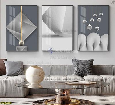 File gốc Tranh treo pha lê gương FT66200 (in mica) làm quà tặng