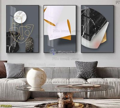 Tải về file gốc Tranh treo pha lê gương FT66201 (dùng cho in quảng cáo)