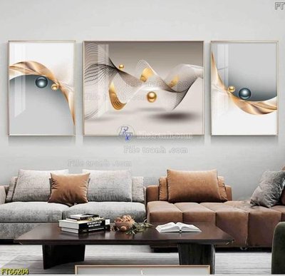 Hình ảnh gốc Tranh treo pha lê gương FT66204 (để in khổ lớn)