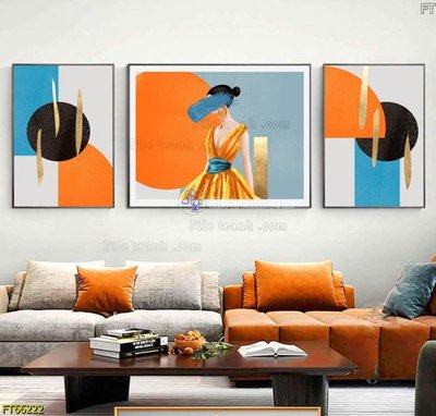 Tệp tin gốc Tranh treo pha lê gương FT66222 (chất lượng cao) Tranh treo pha lê gương FT66222