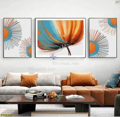 File gốc Tranh treo pha lê gương FT66223 (cho in 3D) độc đáo