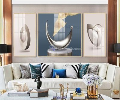 Ảnh gốc file in lụa Tranh treo pha lê gương FT66229 chi tiết