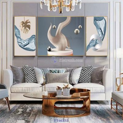 File gốc Tranh treo pha lê gương FT66232 (in mica) cắt laser