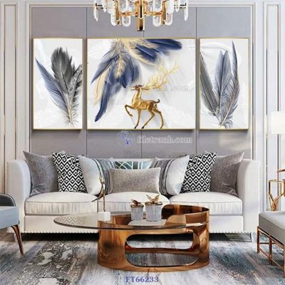 File tranh gốc Tranh treo pha lê gương FT66233 (bản quyền) file PSD