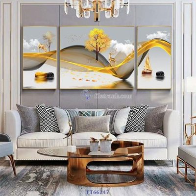 Tải file Tranh treo pha lê gương FT66247 (PSD) cho in tranh 3D