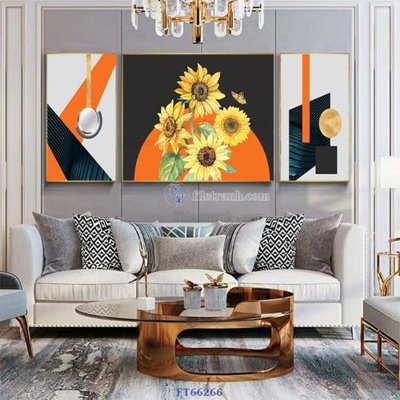 File in mica Tranh treo pha lê gương FT66266 (bản gốc) sắc sảo