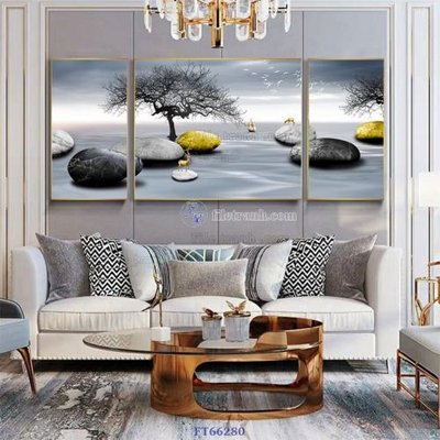 Tải file gốc Tranh treo pha lê gương FT66280 (bản PSD) chỉnh sửa được