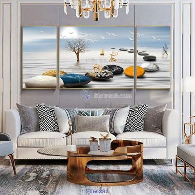 File tranh gốc Tranh treo pha lê gương FT66282 (bản quyền) Filetranh.com