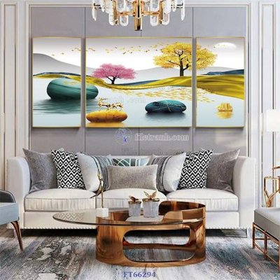 Download file Tranh treo pha lê gương FT66294 (gốc) cho xưởng in