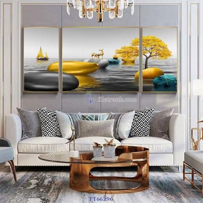 File tranh Tranh treo pha lê gương FT66296 (ảnh gốc) cho in ấn kỹ thuật số