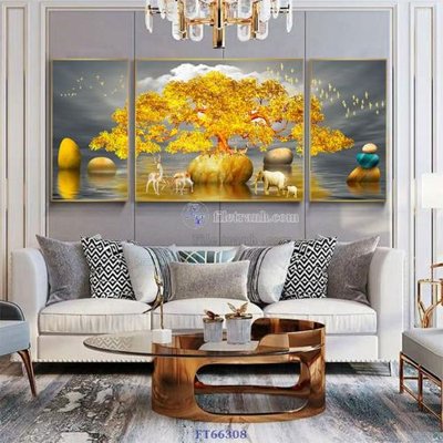 Download file Tranh treo pha lê gương FT66308 (gốc) cho xưởng in