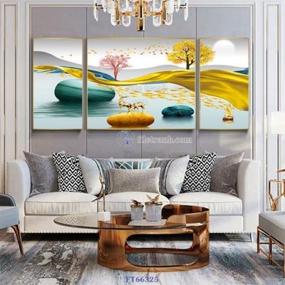 Tệp tin gốc Tranh treo pha lê gương FT66325 (chất lượng cao) Tranh treo pha lê gương FT66325