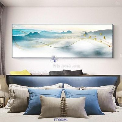 File in ấn Tranh treo pha lê gương FT66391 (bản gốc) cao cấp