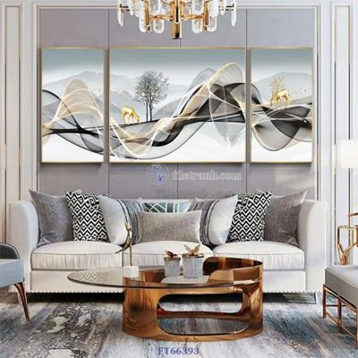 File gốc in tráng gương Tranh treo pha lê gương FT66393 chi tiết