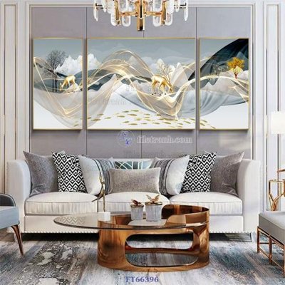 Tải file Tranh treo pha lê gương FT66396 (gốc) in nhanh