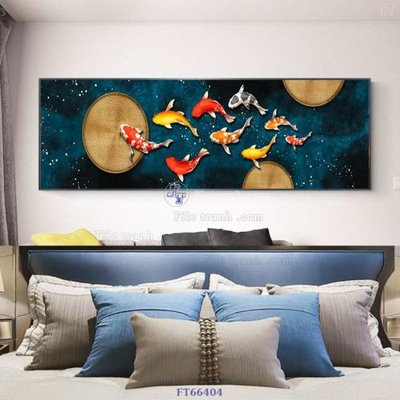 File tranh Tranh treo pha lê gương FT66404 (bản gốc) treo phòng ăn