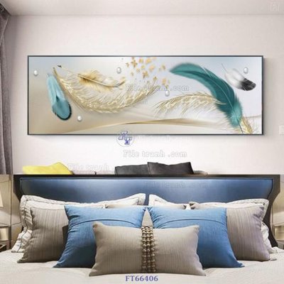 Download file gốc Tranh treo pha lê gương FT66406 (in lụa) tranh 3D