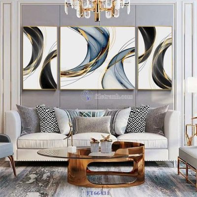 File PSD Tranh treo pha lê gương FT66431 (gốc) cho in quảng cáo