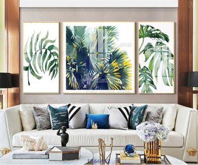 File gốc Tranh treo pha lê gương FT66442 (phong cách) cổ điển