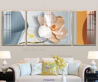 File gốc Tranh treo pha lê gương FT66493 (Filetranh.com) Tranh treo pha lê gương FT66493