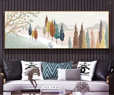 File gốc Tranh treo pha lê gương FT66506 (dành cho quảng cáo)