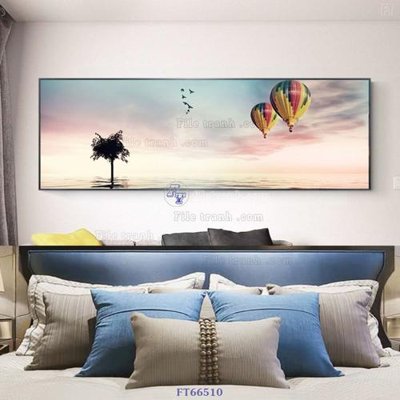 File in ấn Tranh treo pha lê gương FT66510 (bản gốc) sắc nét