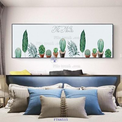 File tranh Tranh treo pha lê gương FT66515 (gốc) phong cách tối giản