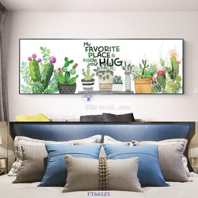 File gốc Tranh treo pha lê gương FT66525 (in lụa) trang trí tường