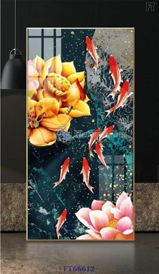 Mua file gốc Tranh treo pha lê gương FT66612 (PSD) tại Filetranh.com