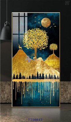 Tệp tin gốc Tranh treo pha lê gương FT66617 (chất lượng) Tranh treo pha lê gương FT66617