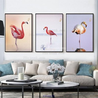 Ảnh gốc file in lụa Tranh treo pha lê gương FT66670 chi tiết