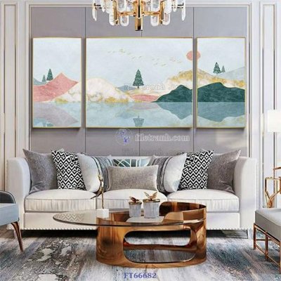 Tải file gốc Tranh treo pha lê gương FT66682 (in khổ lớn) quảng cáo