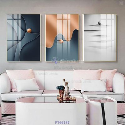 Tải file gốc Tranh treo pha lê gương FT66737 (bản PSD) còn layer